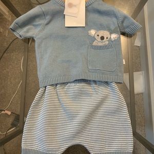 Elegant baby koala 2 piece set